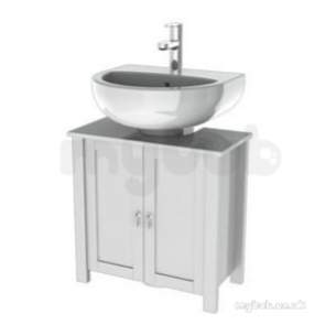 Croydex Mirrors and Cabinets -  Ribble Under Basin Storage Unit Wc431022