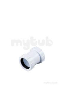 Marley Soil and Waste -  32mm Multifit Waste Connector Wcc3-w