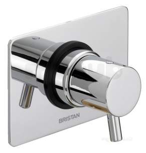 Bristan Showering -  Bristan Prism 5 Way Divertor Chrome Plated Pm 5wdiv C