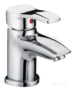 Bristan Brassware -  Capri Basin Mixer Eco4 With Pop-up Waste Cap Bas E4 C - Chrome