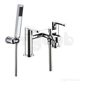 Bristan Brassware -  Nero Bath Shower Mixer Eco6 Nr Bsm E6 C - Chrome