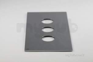 Bristan Spares -  Bristan621756 Js2 Concealg Plate Kit Ch