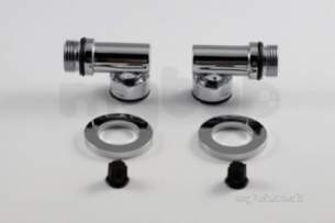 Bristan Spares -  Bristan Modern Mini Valve Elbow Kit Pair