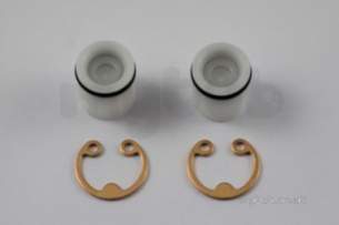 Bristan Spares -  Bristan Non Return Valve And Circlip