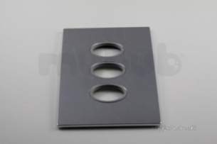 Bristan Spares -  Bristan Concealng Plate Kit N Shc3stpp C