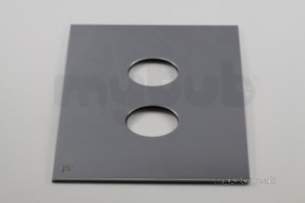 Bristan Spares -  Bristan Concealing Plate Plt 26112c