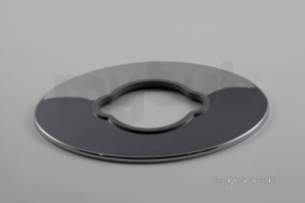 Bristan Spares -  Bristan Concealg Plate Kit For Qst Shu C