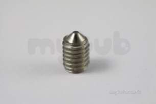 Bristan Spares -  Bristan M4x5 Pointed Grub Screw Scw 25518