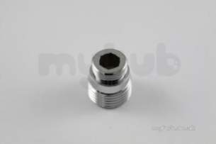 Bristan Spares -  Bristan Nipple For Hose Chrome Nip 04772c