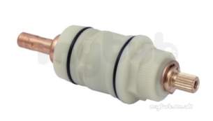 Bristan Brassware -  Bristan Screw In Plastic Therm Cartridge