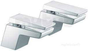 Bristan Brassware -  Bristan Sail Bath Taps Chrome Plated Sai 3/4 C