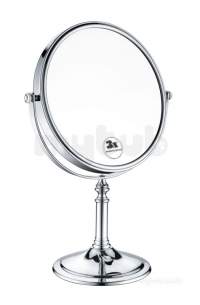 Bristan Accessories -  Comp Fsmr C Free Standing Mirror