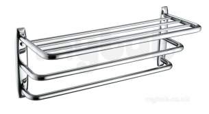 Bristan Accessories -  Bristan Comp Tiers C Tier Towel Shelf