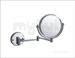 Bristan Accessories -  Bristan Comp Wmmr C Wall Mounted Mirror