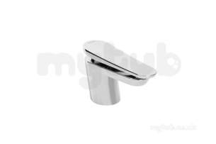 Bristan Brassware -  Claret 1 Hole Bath Filler Clr 1hbf C - Chrome