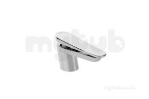 Bristan Brassware -  Claret Basin Mixer No Waste Clr Basnw C - Chrome