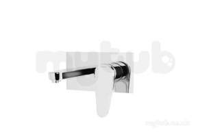 Bristan Brassware -  Claret Wall Mounted Basin Mixer Clr Wmbas C - Chrome