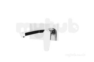 Bristan Brassware -  Claret Wall Mounted Bath Filler Clr Wmbf C - Chrome