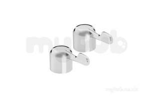 Bristan Brassware -  Choices 3 Inch Lever Handles Chrome Chc 3in C