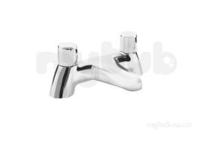 Bristan Brassware -  Choices Bath Filler Chrome Chc Bf C