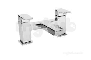 Bristan Brassware -  Cobalt Bath Filler Cob Bf C - Chrome