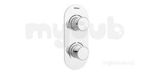 Bristan Showering -  Pivot Shower Valve With Integral Two Outlet Diverter Chrome Piv Shcdiv C