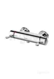 Gummers Commercial Showers -  Opac Thermo Bar Mxr Shwr Valve Plus Ch Lever