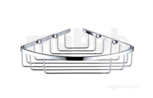 Bristan Accessories -  Bristan Comp Bask04 C Wire Basket