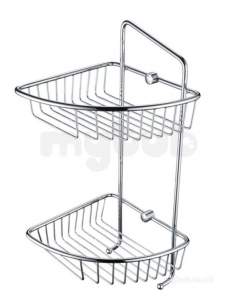 Bristan Accessories -  Bristan Comp Bask07 C Wire Basket