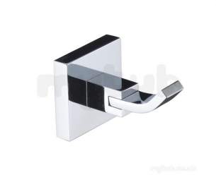 Bristan Accessories -  Bristan Sq Hook C Square Robe Hook