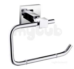 Bristan Accessories -  Sq Roll C Square Toilet Roll Holder