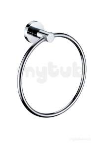 Bristan Accessories -  Bristan Rd Ring C Round Towel Ring