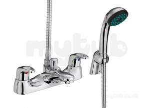 Bristan Brassware -  Bristan Cadet Bath Shower Mixer Chrome