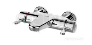 Gummers Commercial Showers -  Opac Wall Mount Bath Filler Ch Levers