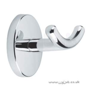 Bristan Accessories -  Bristan Arctic Robe Hook Chrome Plated Ac Hook C