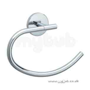 Bristan Accessories -  Bristan Arctic Towel Ring Cp-obsolete