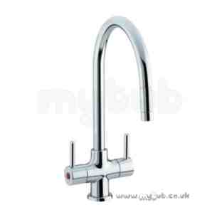 Bristan Brassware -  Beeline Mono S/mixer And Pull Out Spray Cp