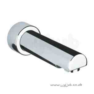 Bristan Showering -  Bristan Quadrant Bath Spout Chrome Plated Bs1 C