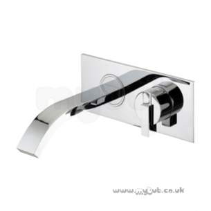 Bristan Brassware -  Chill Wall Mounted Bath Filler Cl Wmbf C