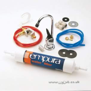 Bristan Brassware -  Empura Water Filter With 10 Inch Tap Cp