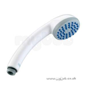 Bristan Showering -  Bristan 100 Single Function Handset Wh