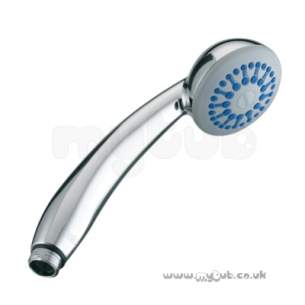 Bristan Showering -  Bristan 101 Single Function Handset Cp