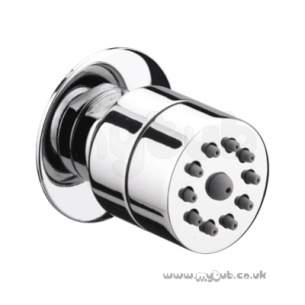 Bristan Showering -  Bristan Fusion Round Body Inc Jets Cp