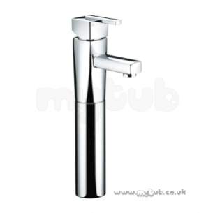 Bristan Brassware -  Bristan Qube Tall Basin Mixer Cp