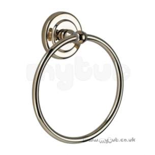 Bristan Accessories -  Bristan Colonial Towel Ring Chrome Plated K Ring C