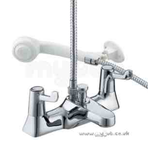 Bristan Brassware -  Bristan C/disc Bath/shower Mixer Plus 3 Inch Lvrs Cp