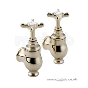 Bristan Brassware -  Bristan 1901 Globe Taps Pair Gp N Glo G