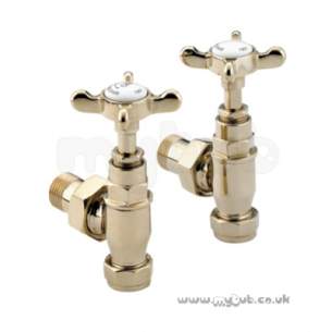 Bristan Brassware -  Bristan 1901 Radiator Valve Gp