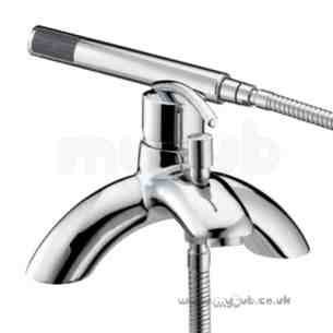 Bristan Brassware -  Bristan Palermo Bath Shower Mixer Cp