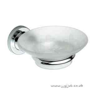 Bristan Accessories -  Bristan Prism Soap Dish And Holder Cp